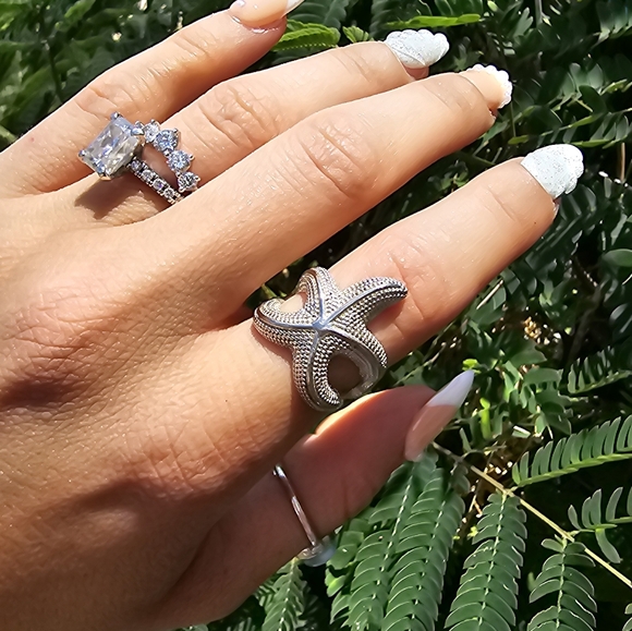 Starfish ring - Picture 1 of 8